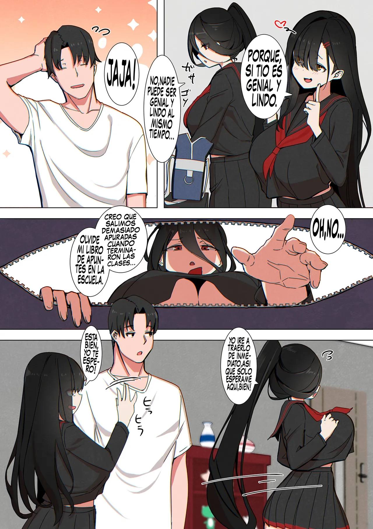 Tomodachi no Papa wa Tousatsuma | El Padre de mi Amiga es un Voyeur page 3 full