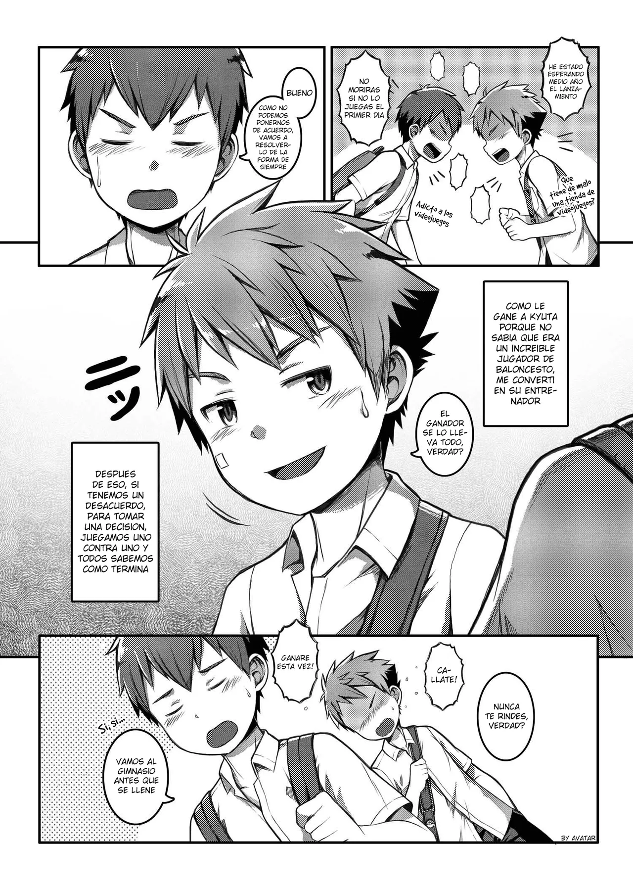 Ace star match point page 7 full