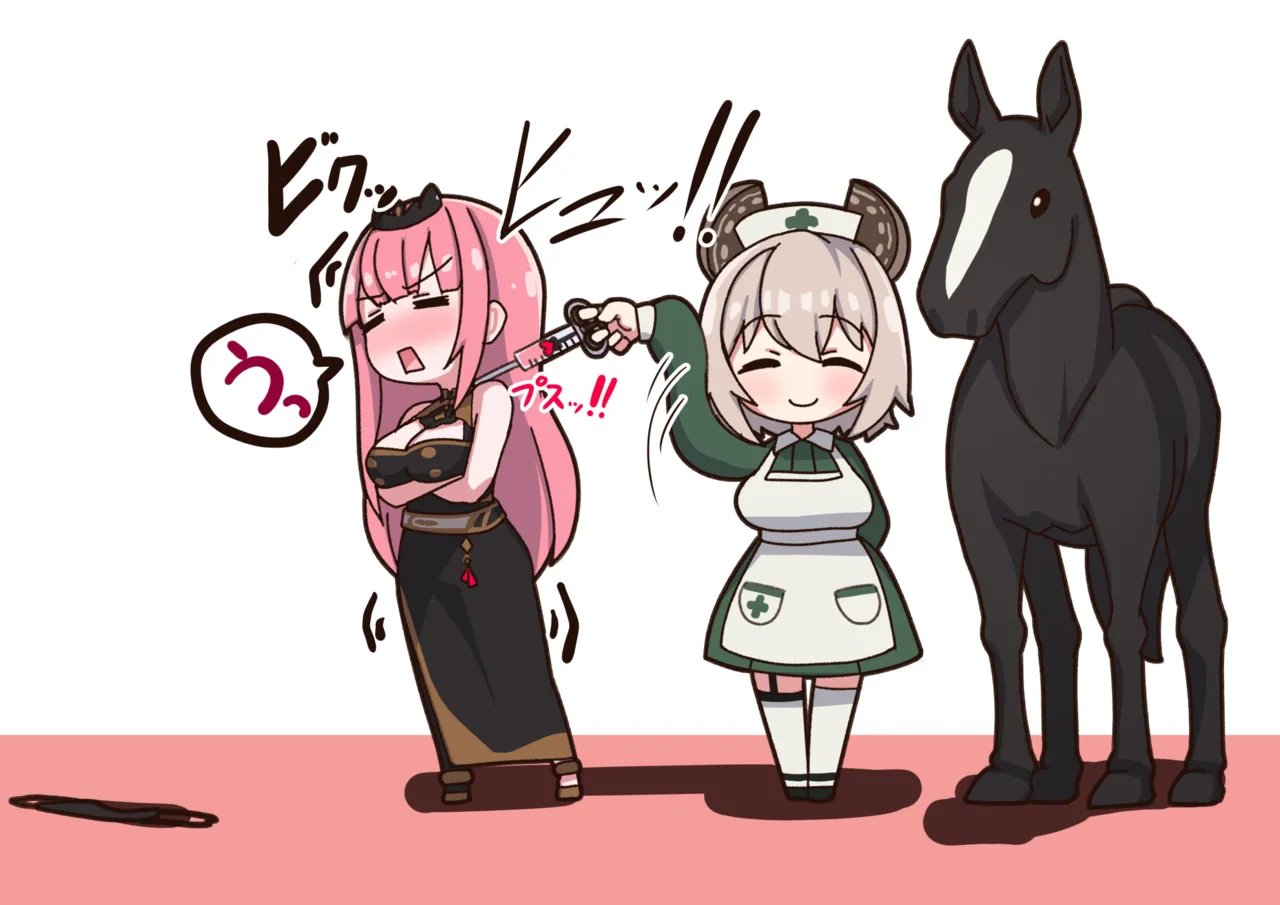 Mori and Nimi's Special Collab page 7 full