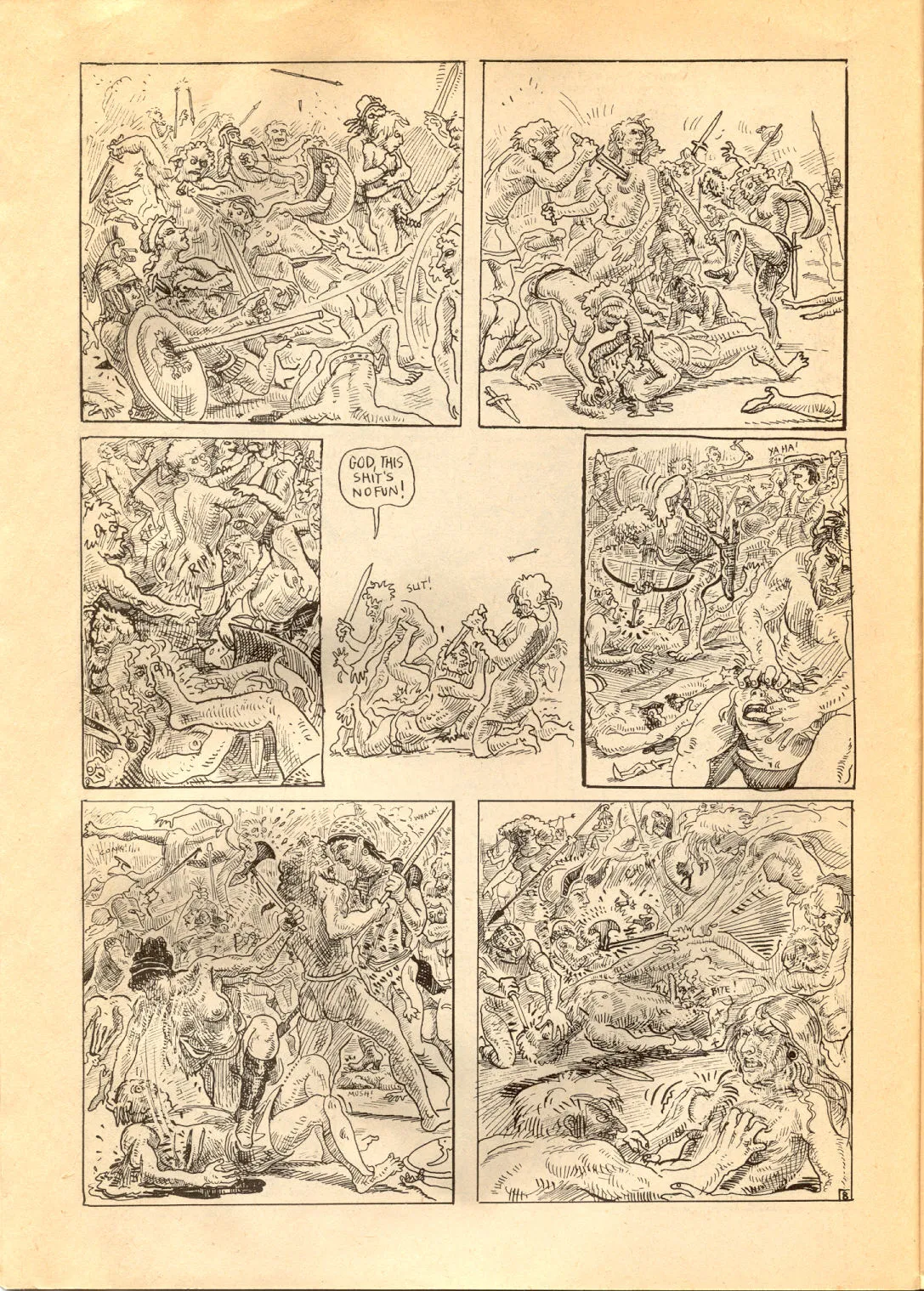 Amazon Comics page 10 full