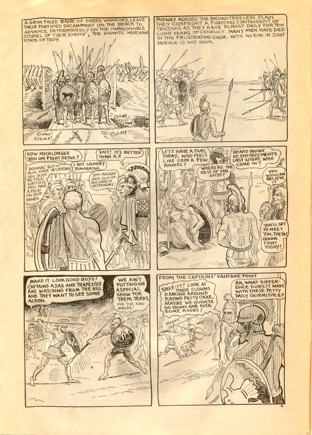 Amazon Comics page 4 full
