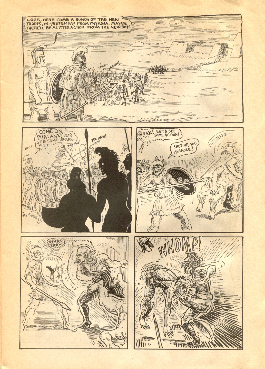 Amazon Comics page 5 full
