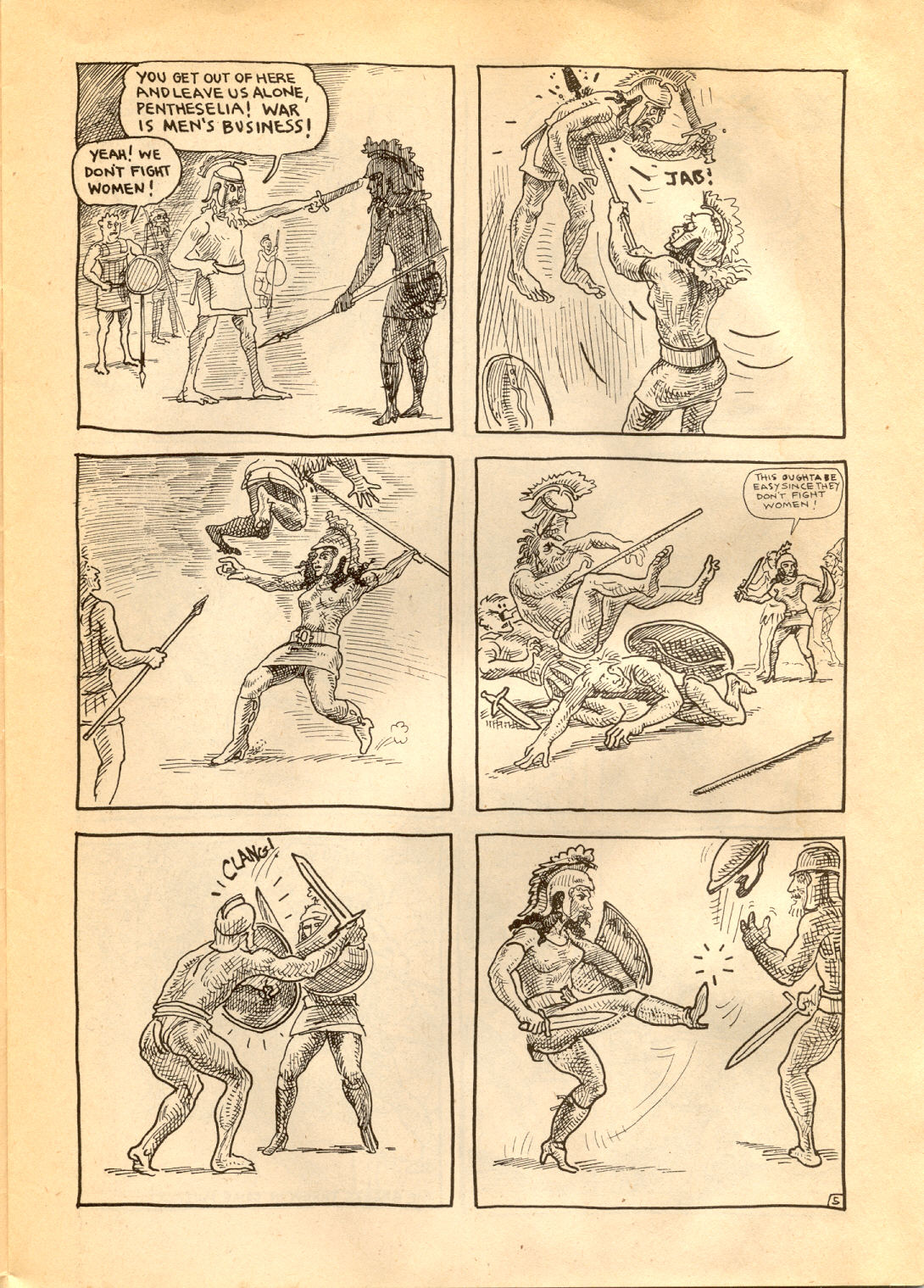 Amazon Comics page 7 full