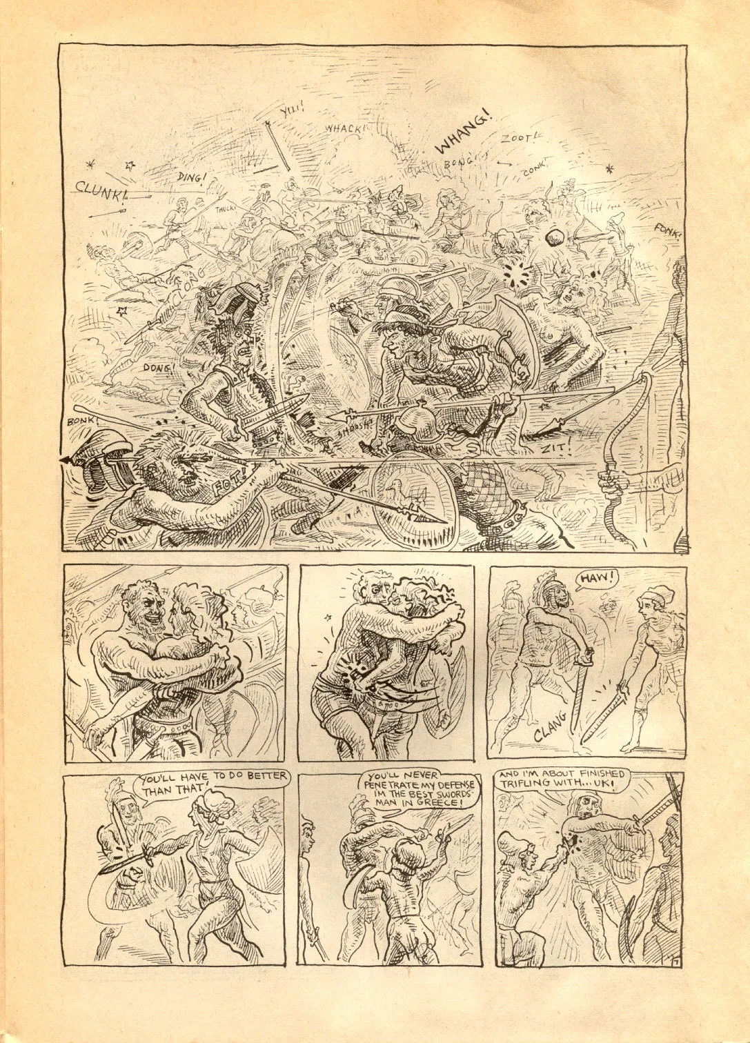 Amazon Comics page 9 full