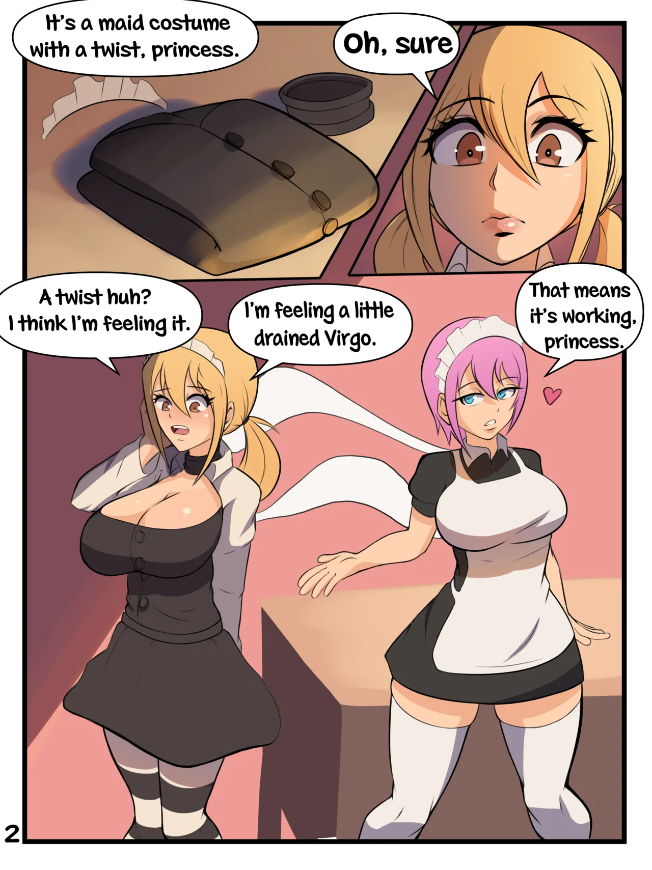 Switched with Miss Lucy page 3 full