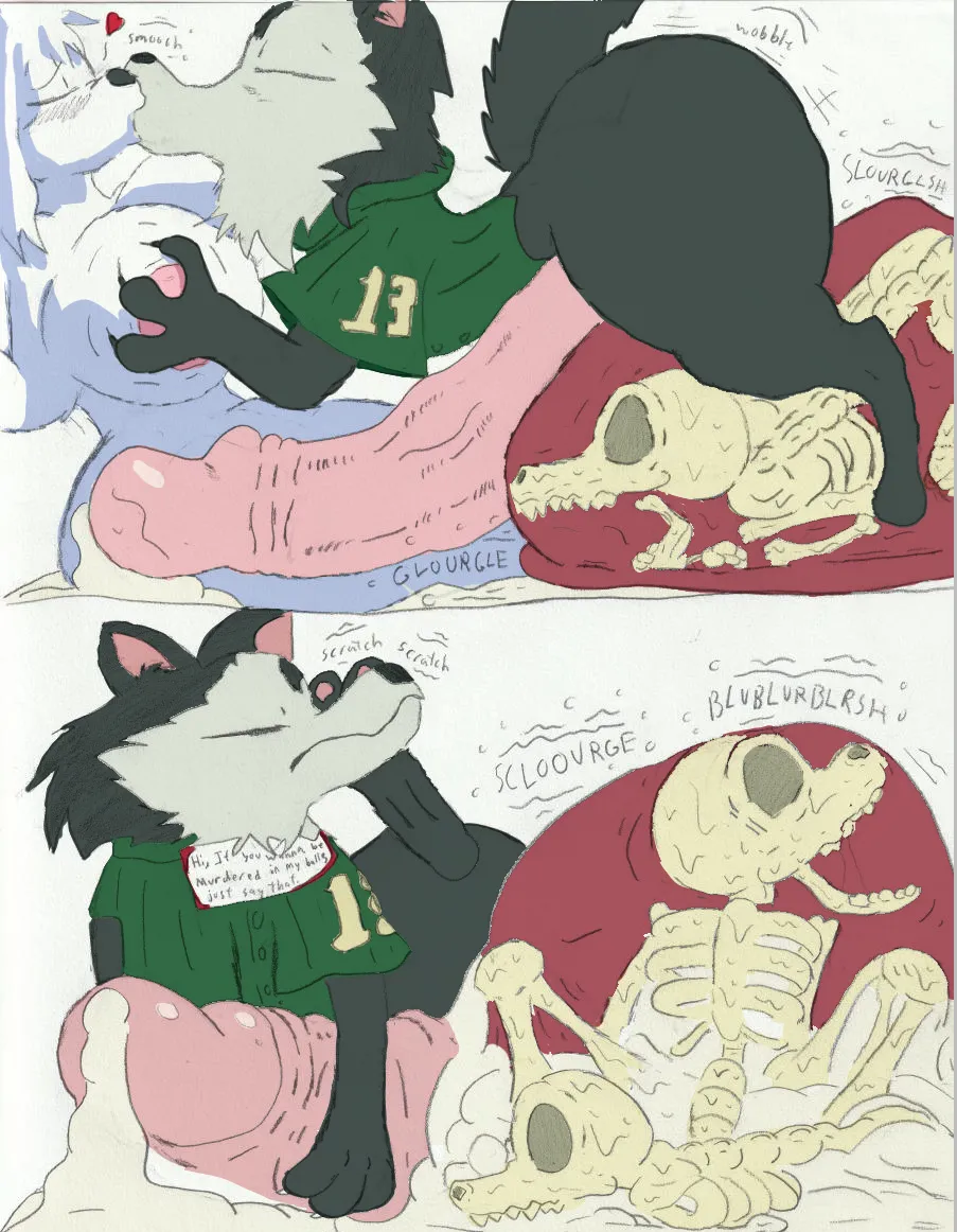 Howl + Howl's Store: Read The Signs + Howl's Store: Don't Kiss the Dog page 10 full