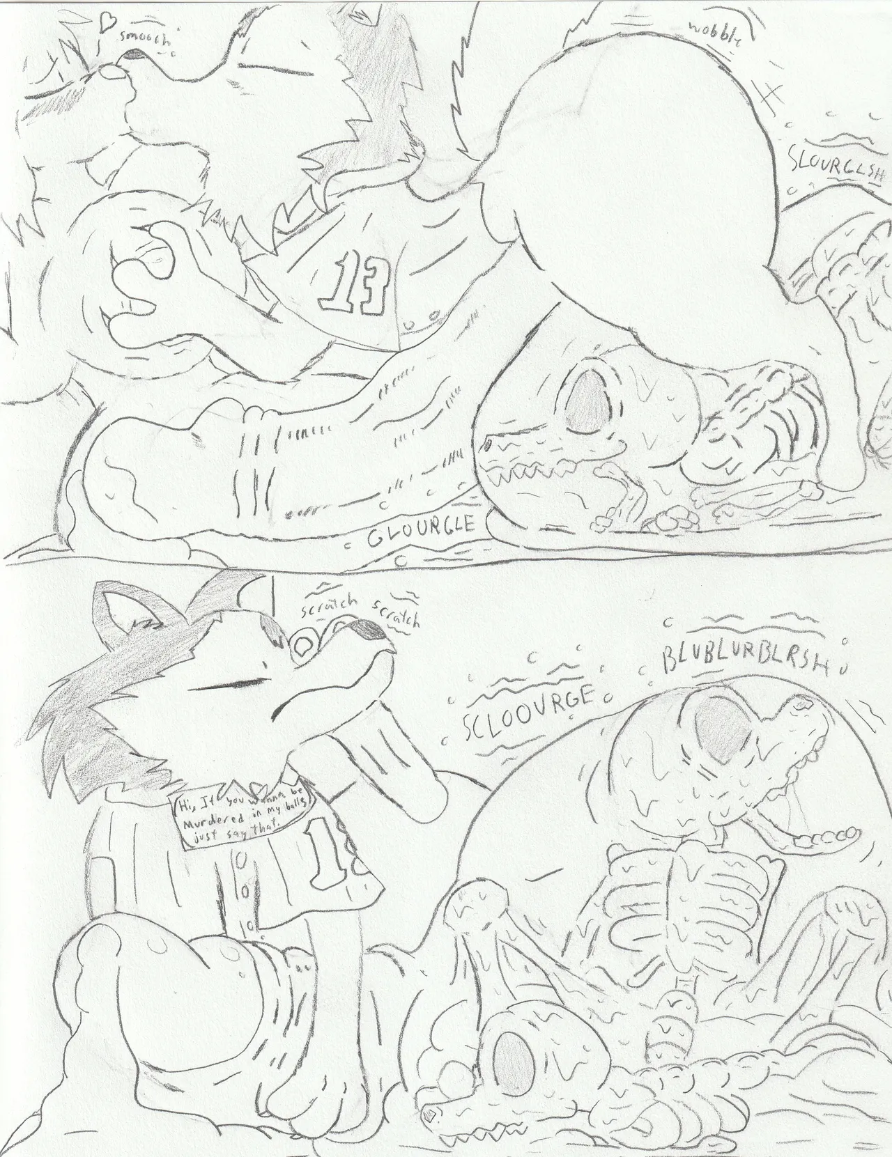 Howl + Howl's Store: Read The Signs + Howl's Store: Don't Kiss the Dog page 7 full