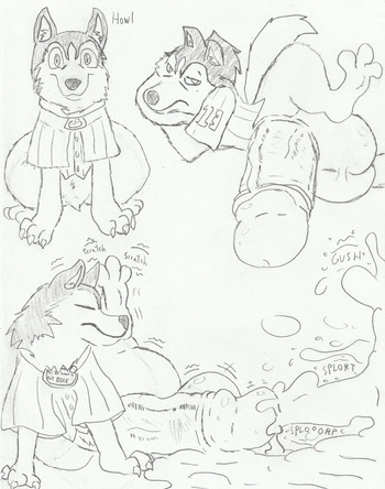 Howl + Howl's Store: Read The Signs + Howl's Store: Don't Kiss the Dog cover