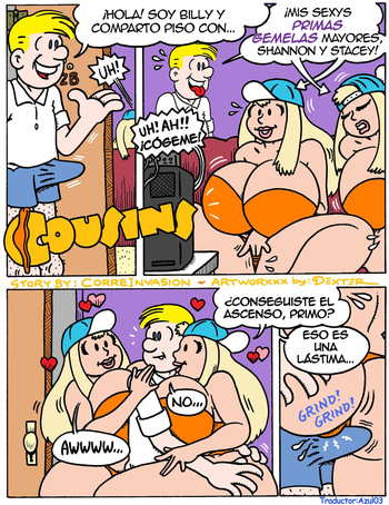 Cousins / Primas cover