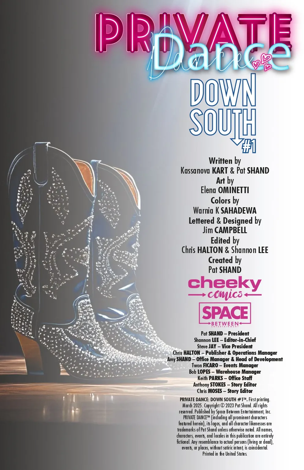 Private Dance: Down south #1 Deluxe page 2 full