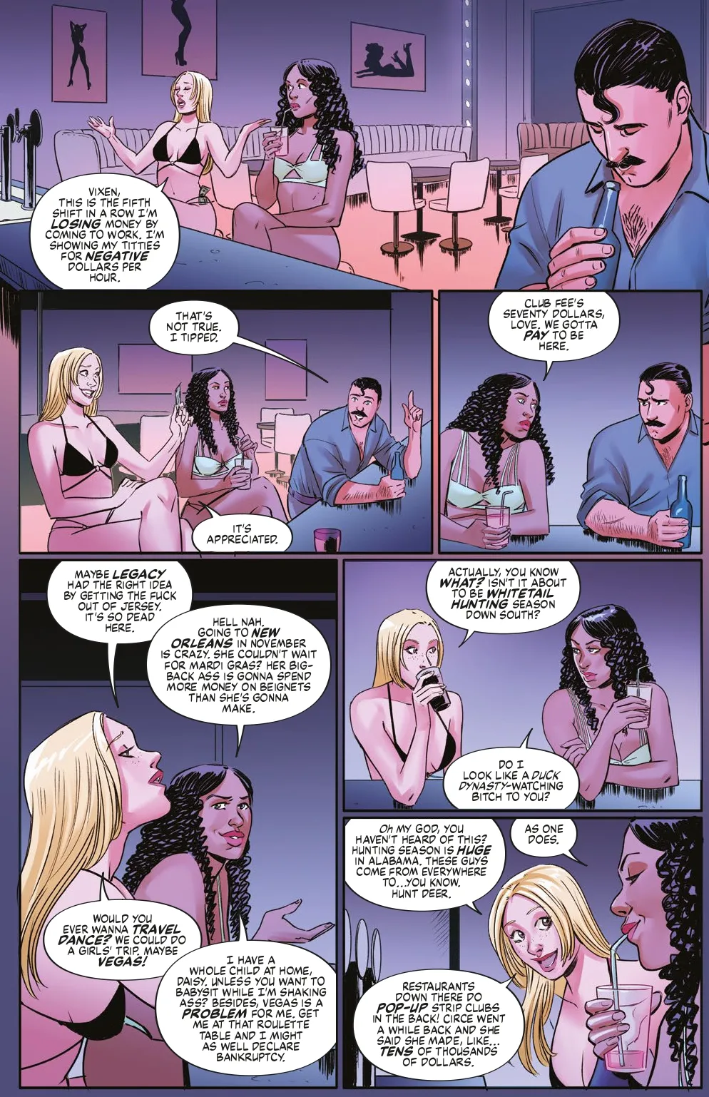 Private Dance: Down south #1 Deluxe page 5 full