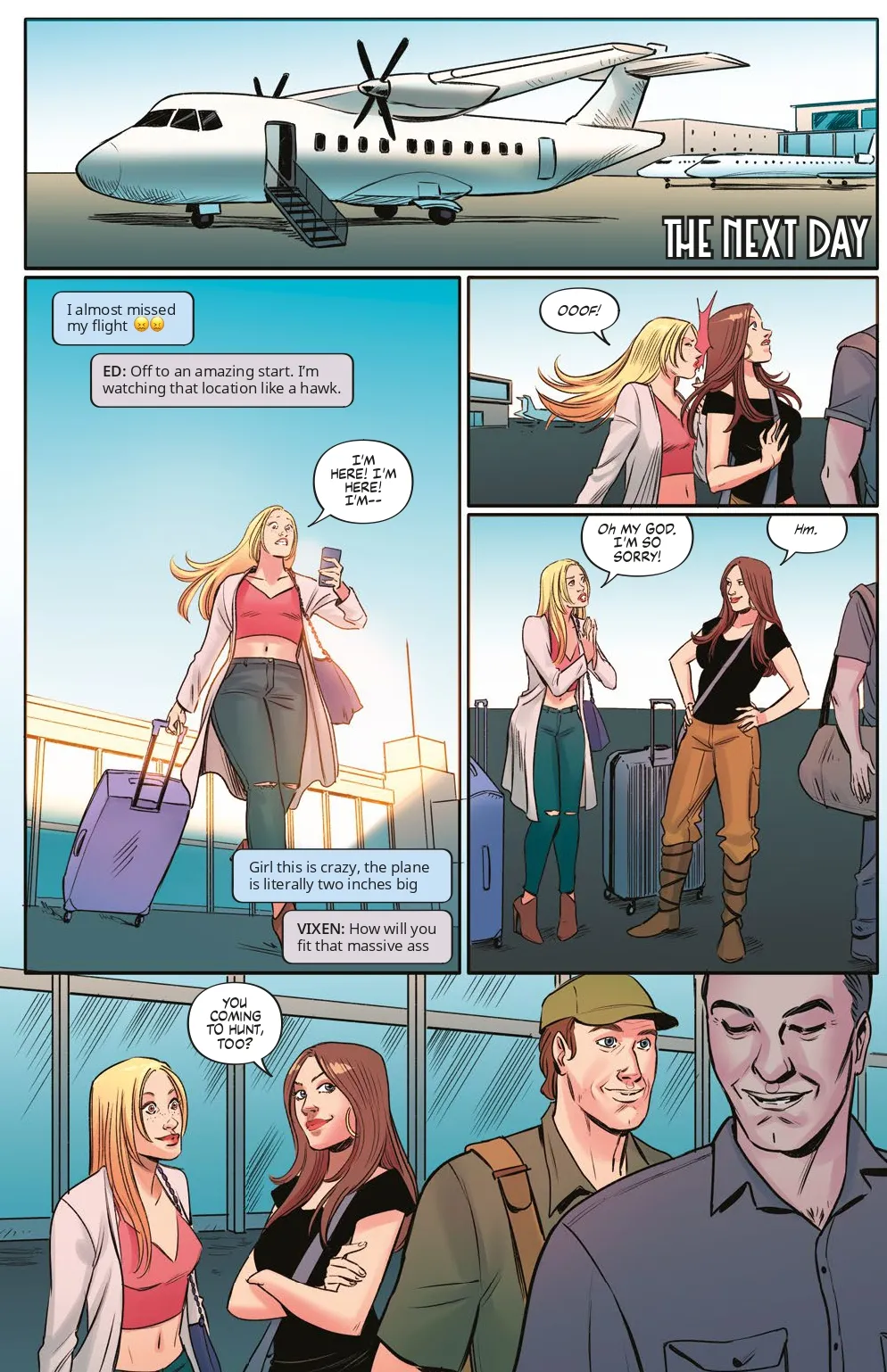 Private Dance: Down south #1 Deluxe page 9 full
