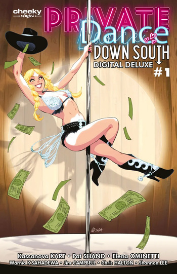 Private Dance: Down south #1 Deluxe cover