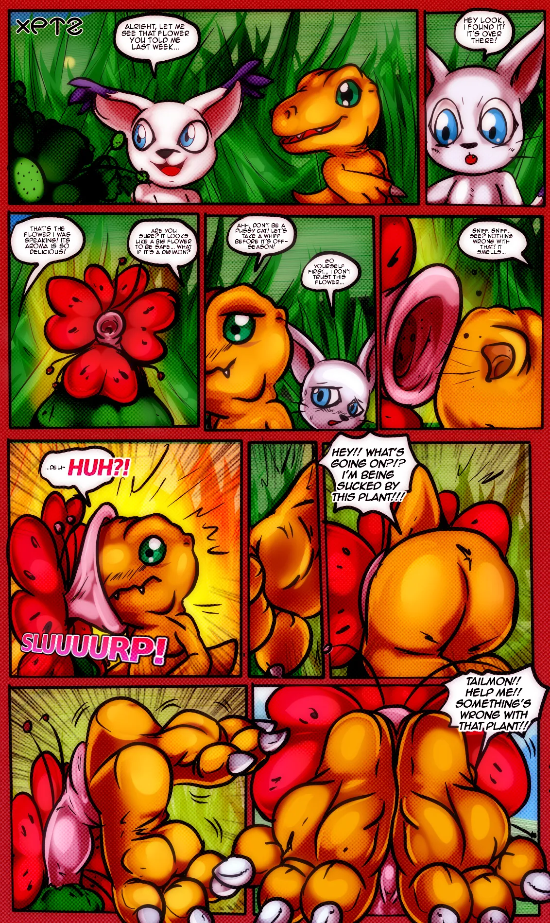 Suck Flower page 1 full