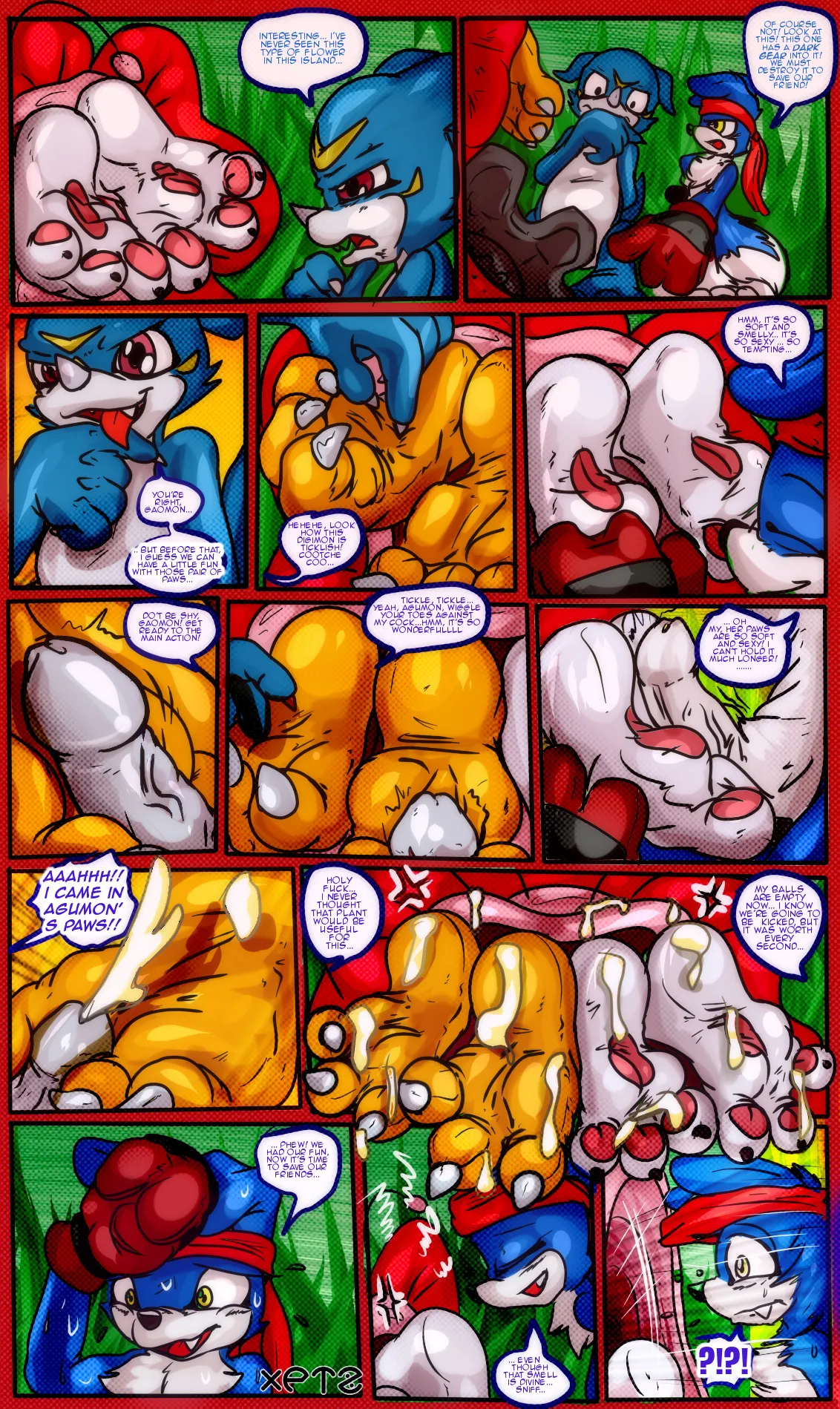 Suck Flower page 3 full