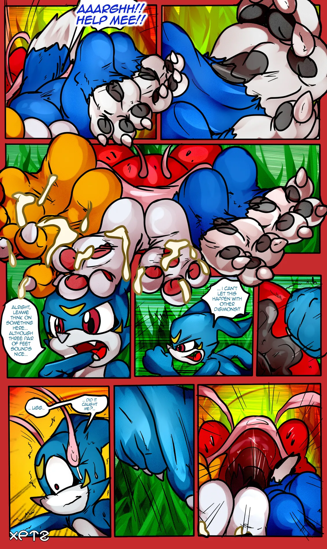 Suck Flower page 4 full