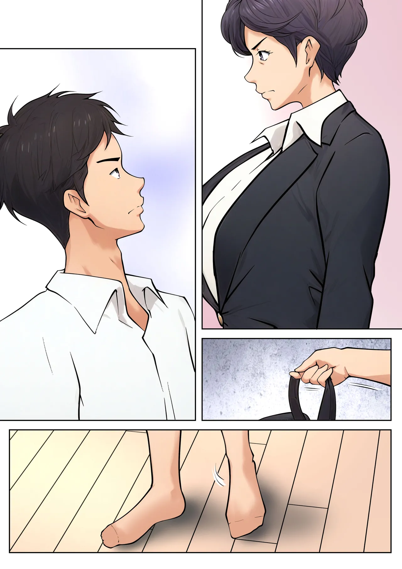 Shikatanaku kāchan to sekkusu shimasu page 6 full