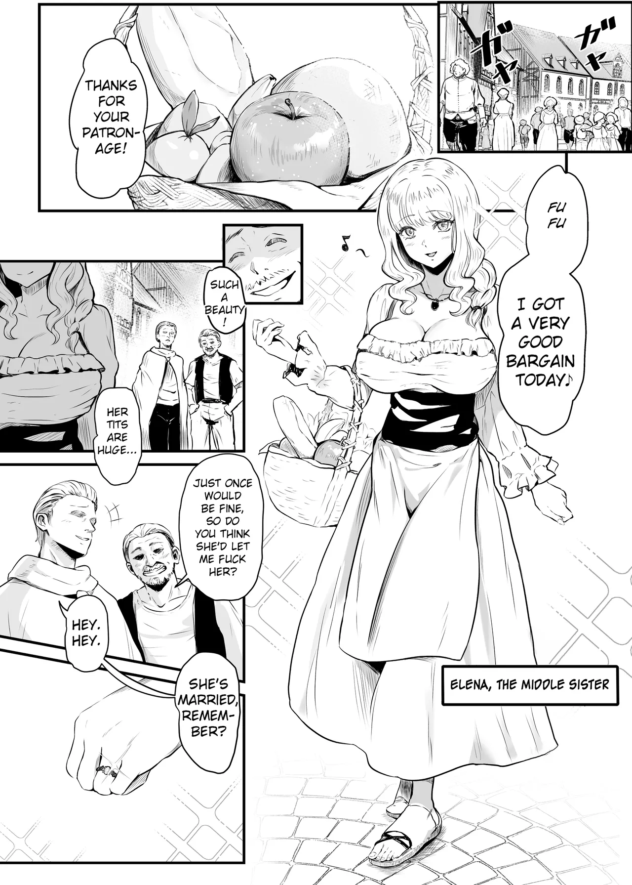 Utsukushiki Isekai 3 Shimai no Hyouiroku page 2 full