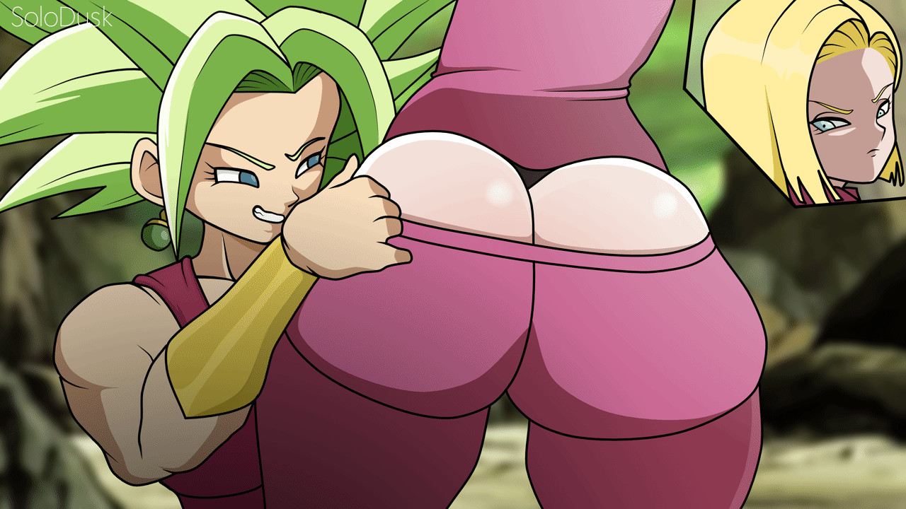 Kefla Vs Android 18 page 7 full