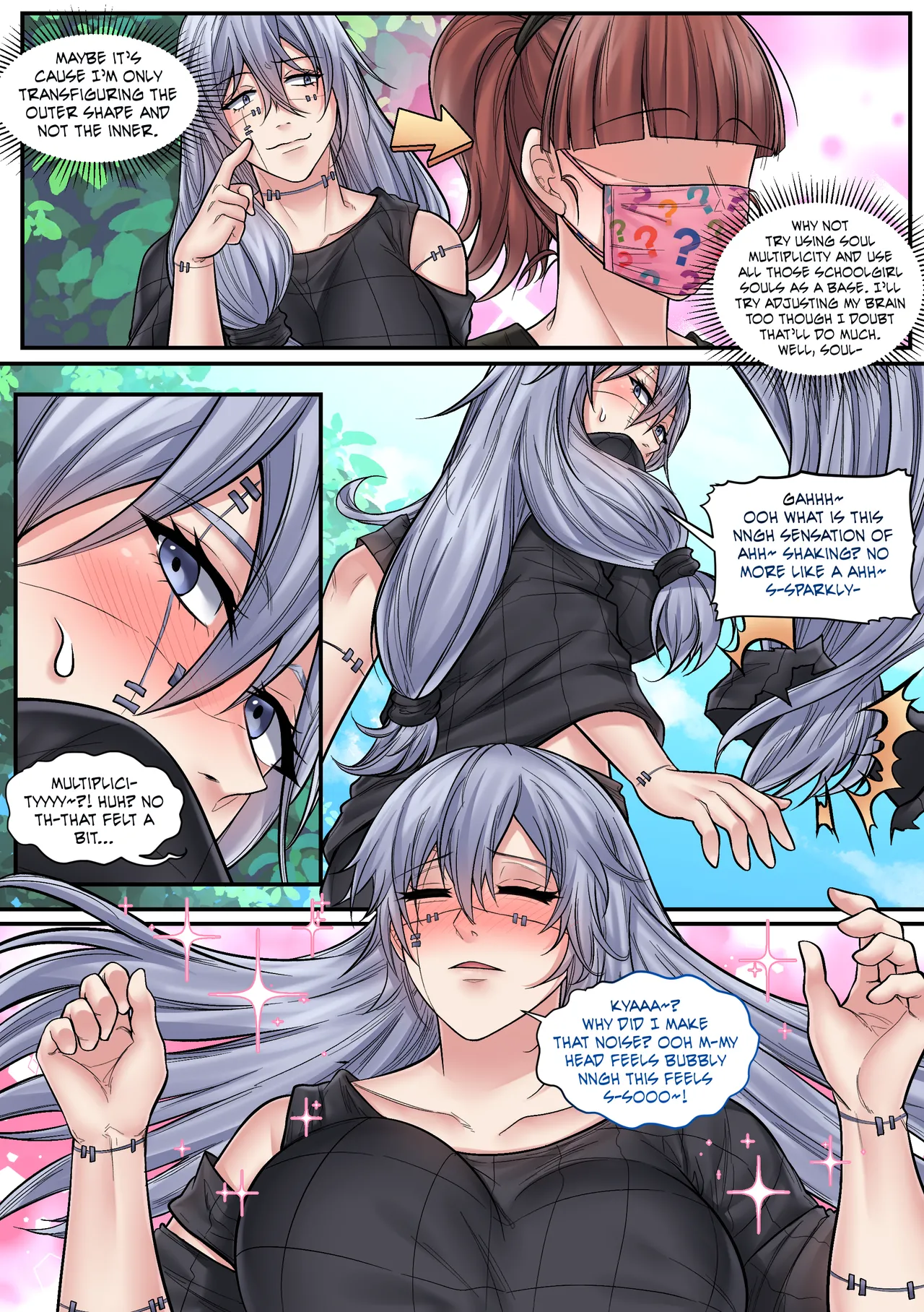 MayiTGu Jujutsu Kaisen: Mahito Mayhem page 6 full