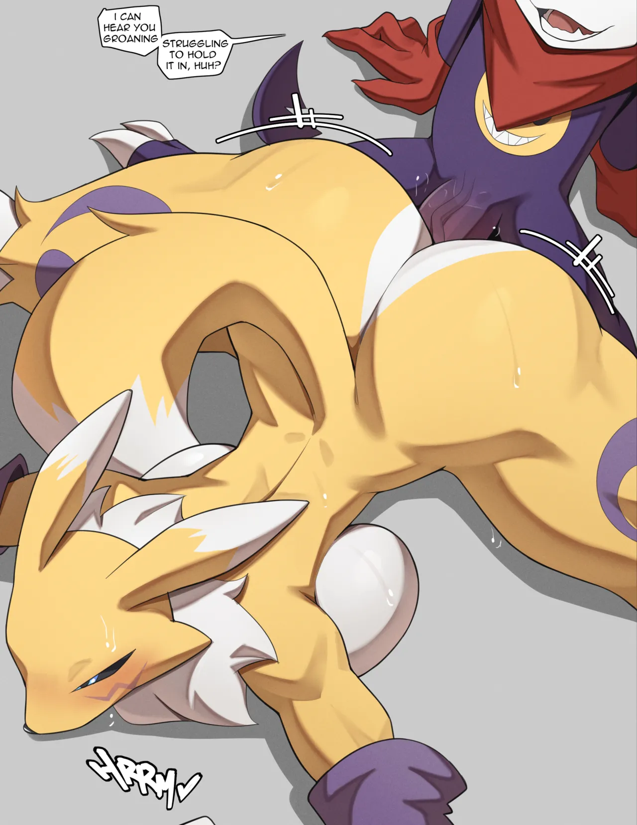 Renamon &amp; Impmon page 4 full