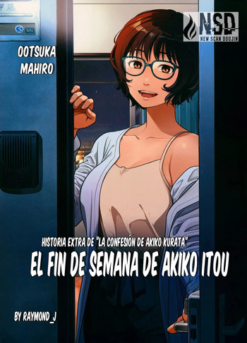 Itou Akiko no Shuumatsu - El Fin de Semana de Akiko Itou cover