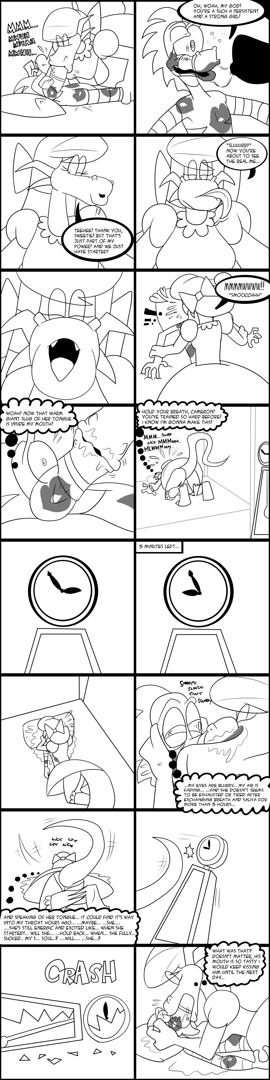 The "6 Hours Challenge" page 9 full