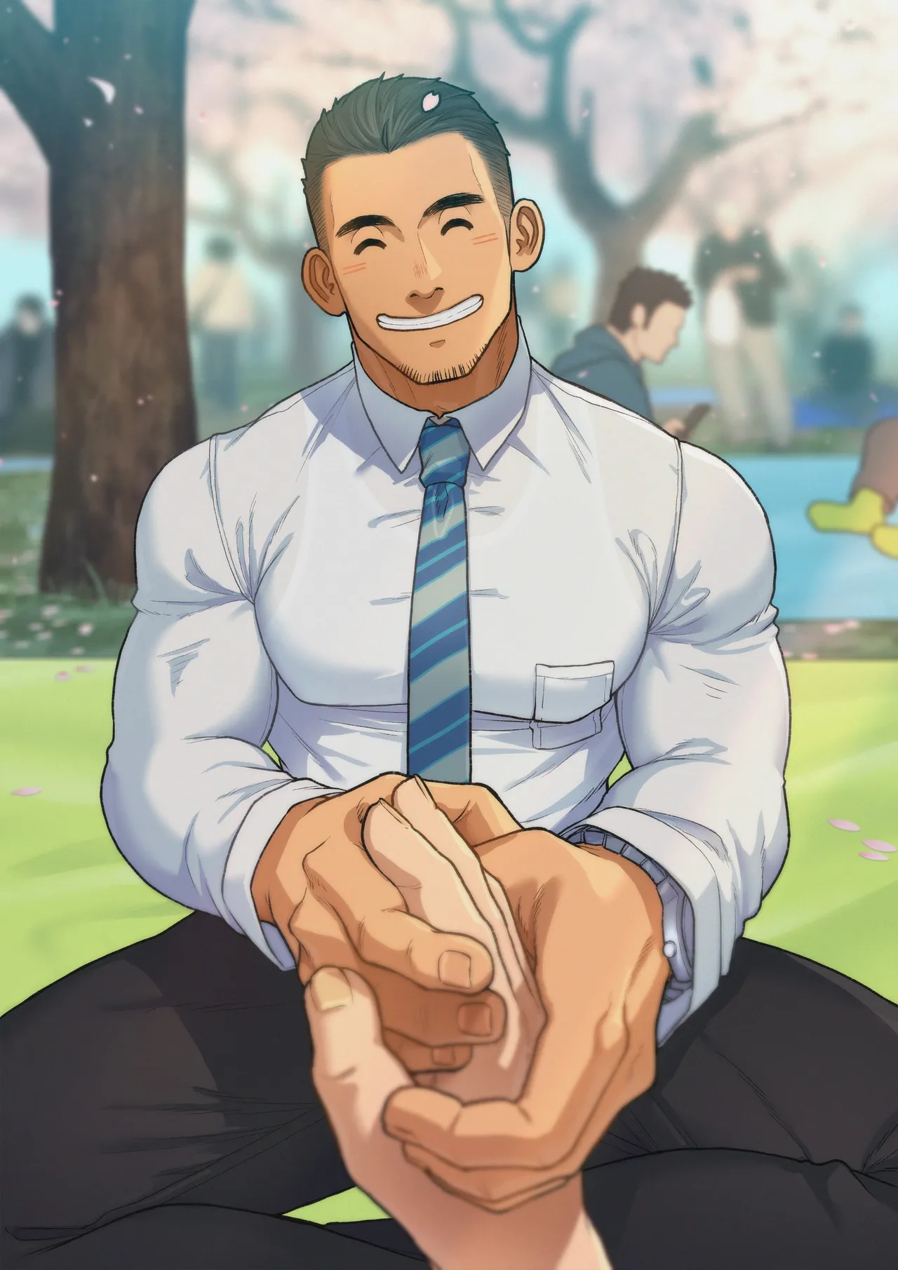 2024 05 坂本くんとお花見１ page 3 full