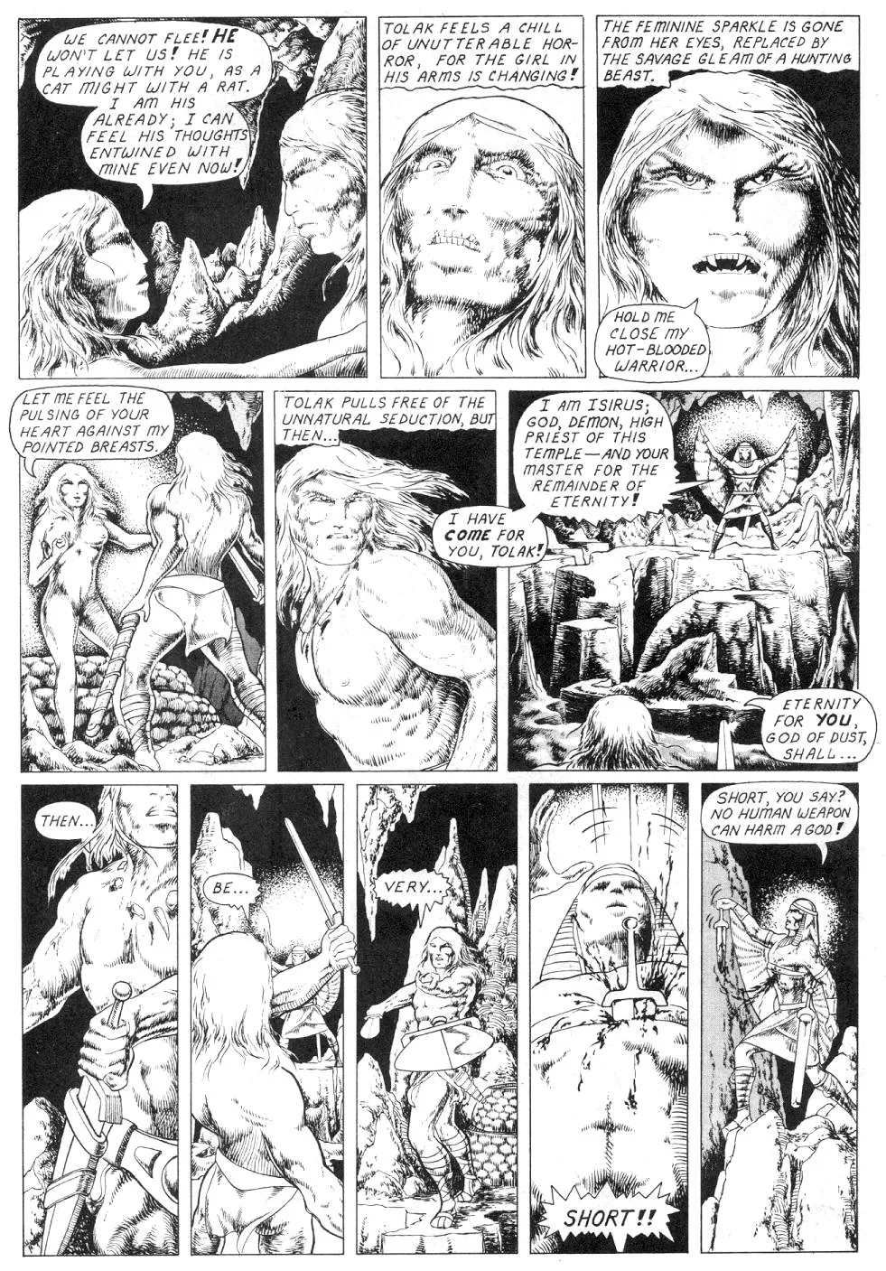 Barbarian Comics #4 page 10 full