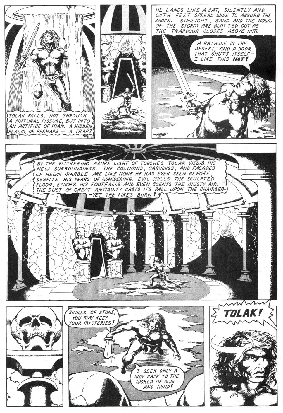 Barbarian Comics #4 page 4 full