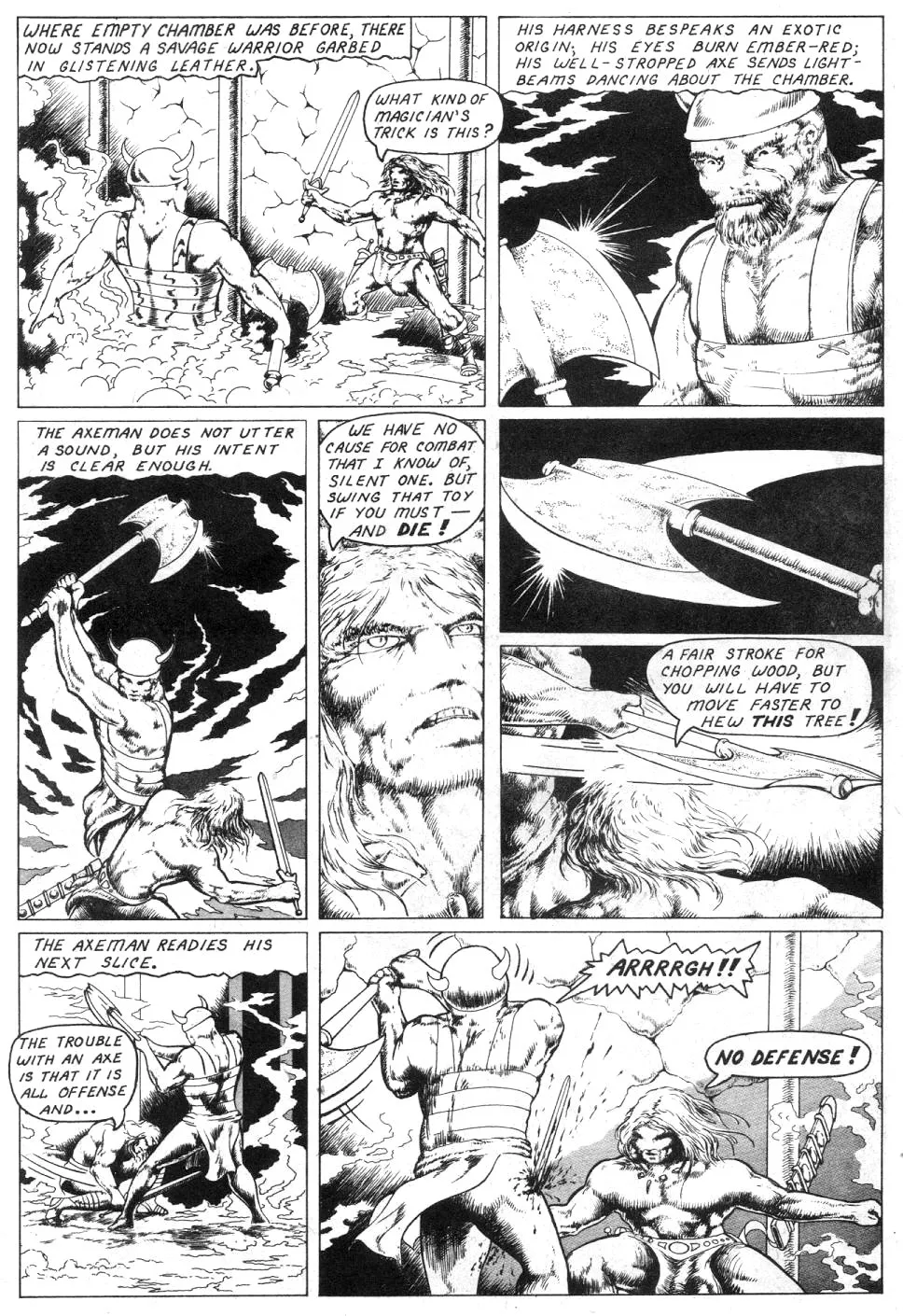 Barbarian Comics #4 page 6 full