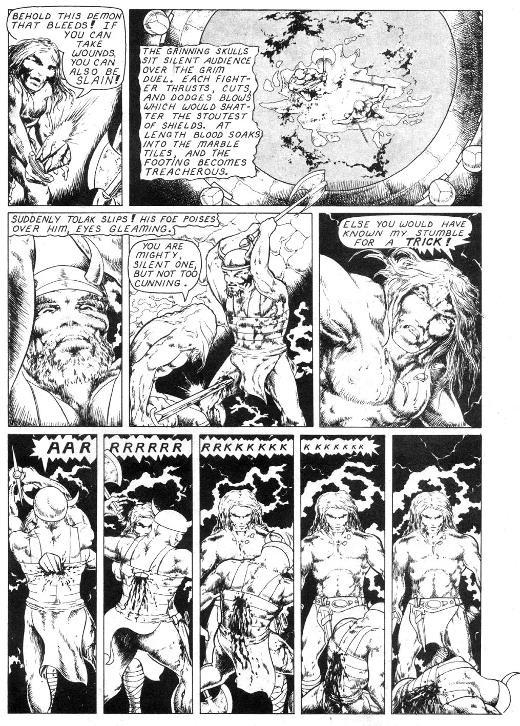 Barbarian Comics #4 page 7 full