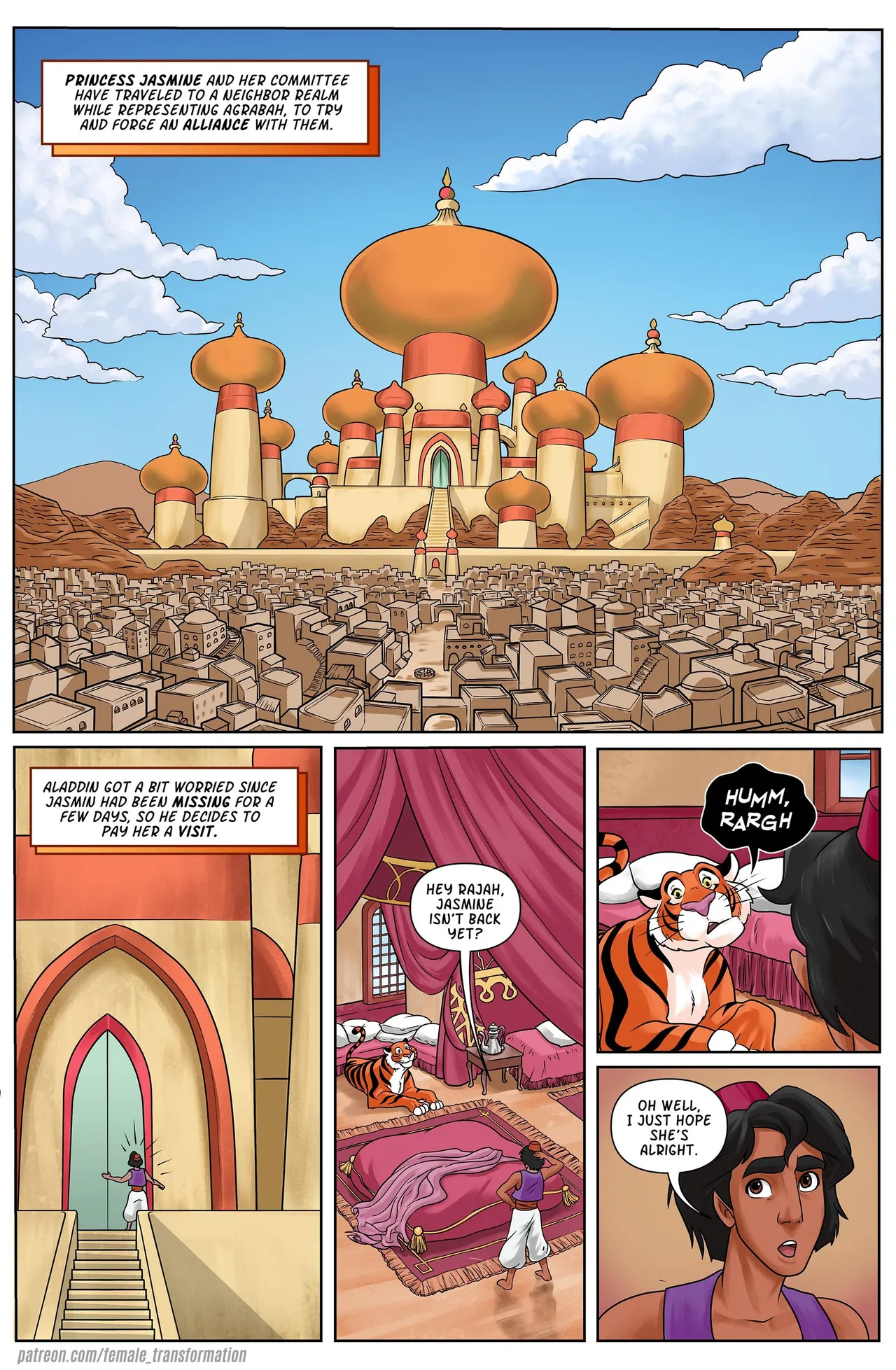 Locofuria - Shadow Ruler's Revenge page 2 full