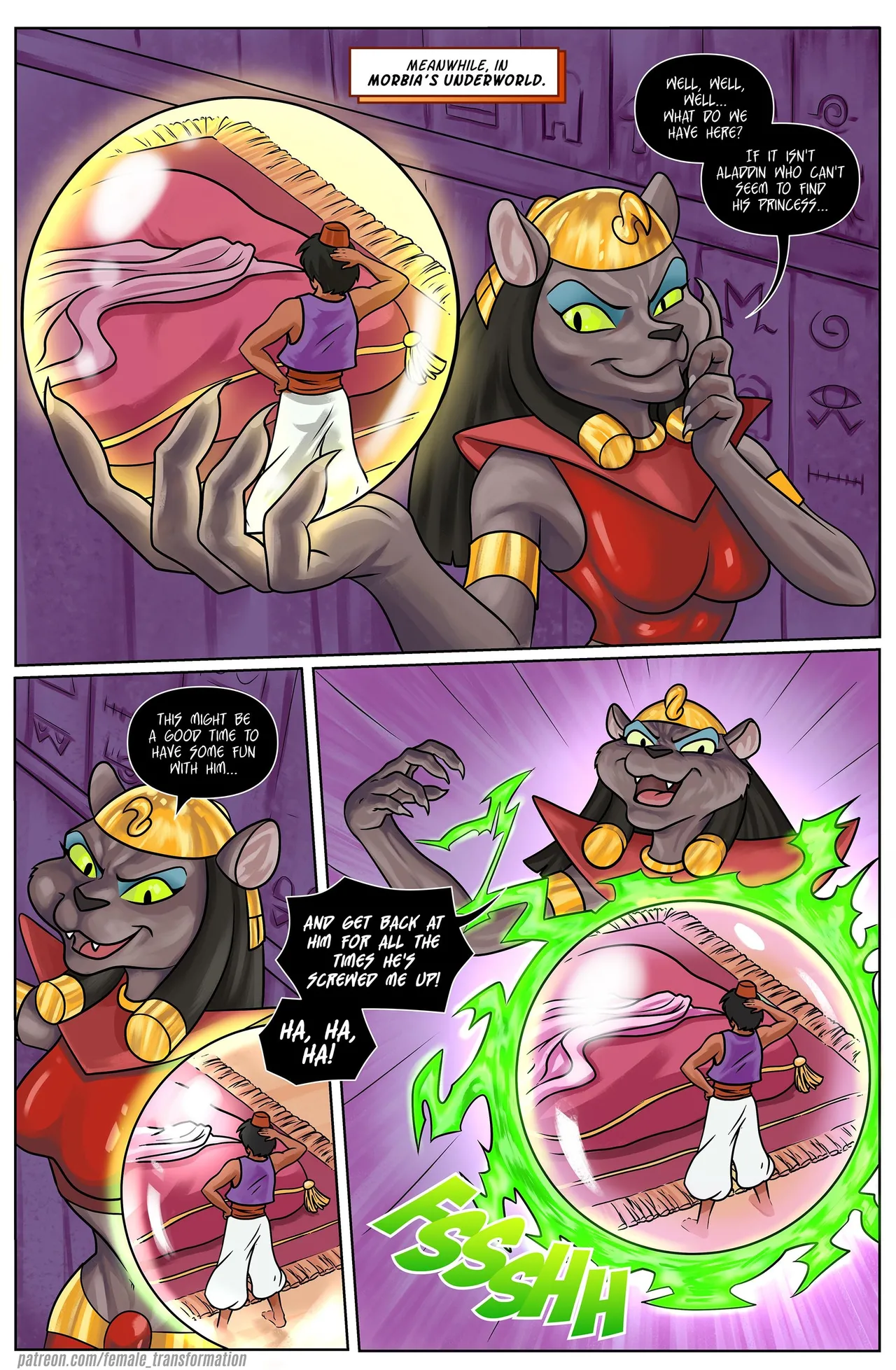 Locofuria - Shadow Ruler's Revenge page 3 full
