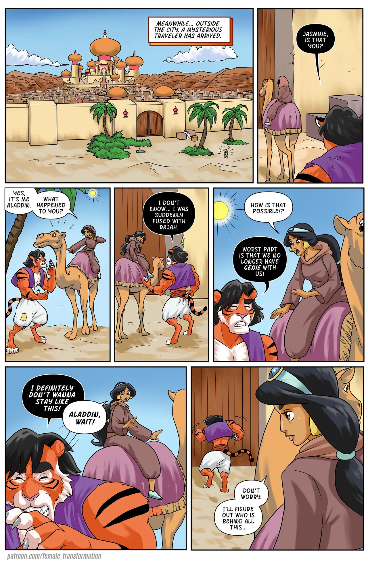 Locofuria - Shadow Ruler's Revenge page 8 full