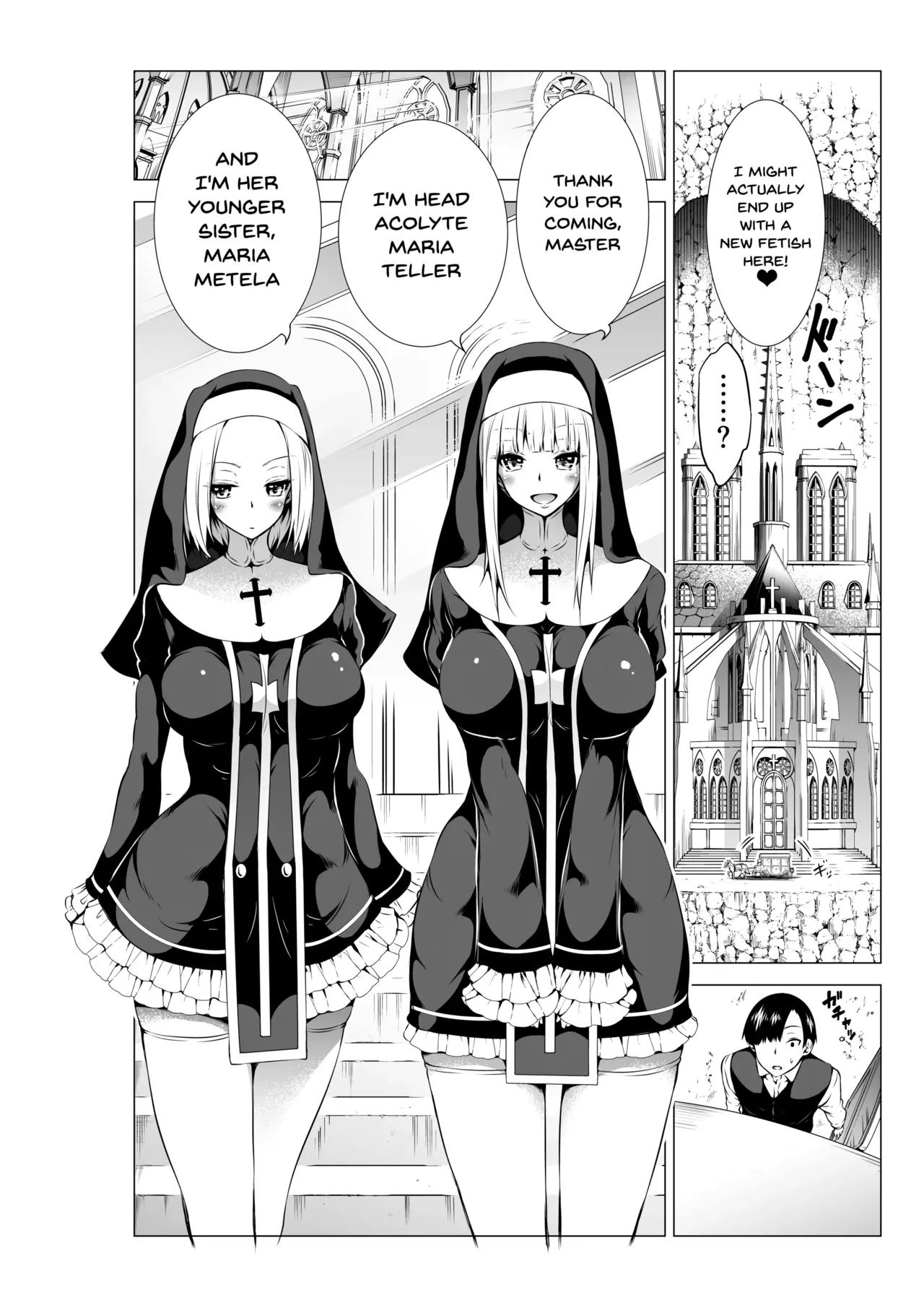 Isekai Harem Paradise Bangai Hen ~Kinyoku no Sister no Kuni~ _ An Other World Harem Paradise Extra Edition ~Country Of The Abstinent Sisters~ page 3 full