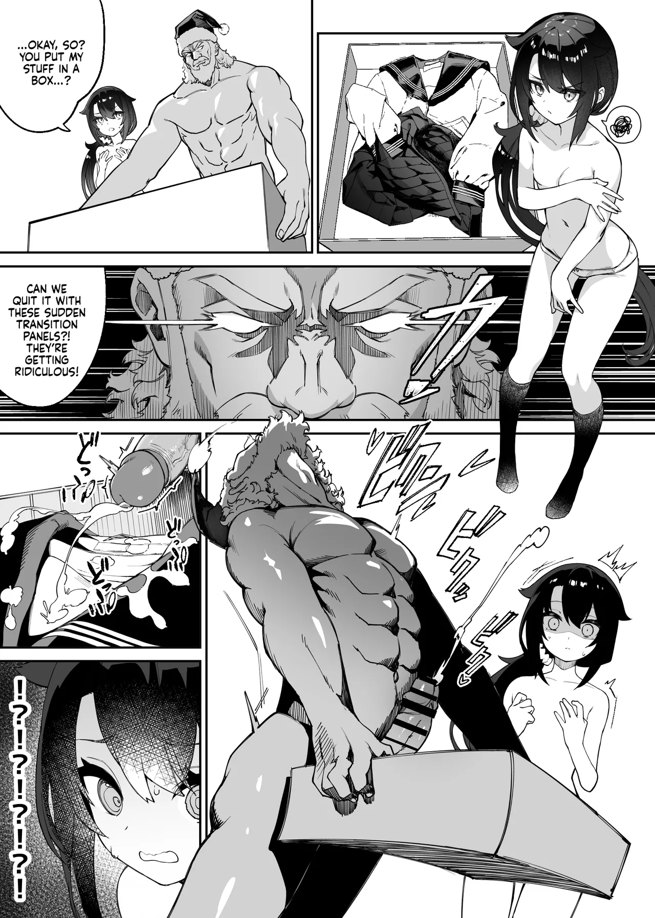 Minna no Seiheki Manga | Everyone's Fetishes: The Manga page 8 full