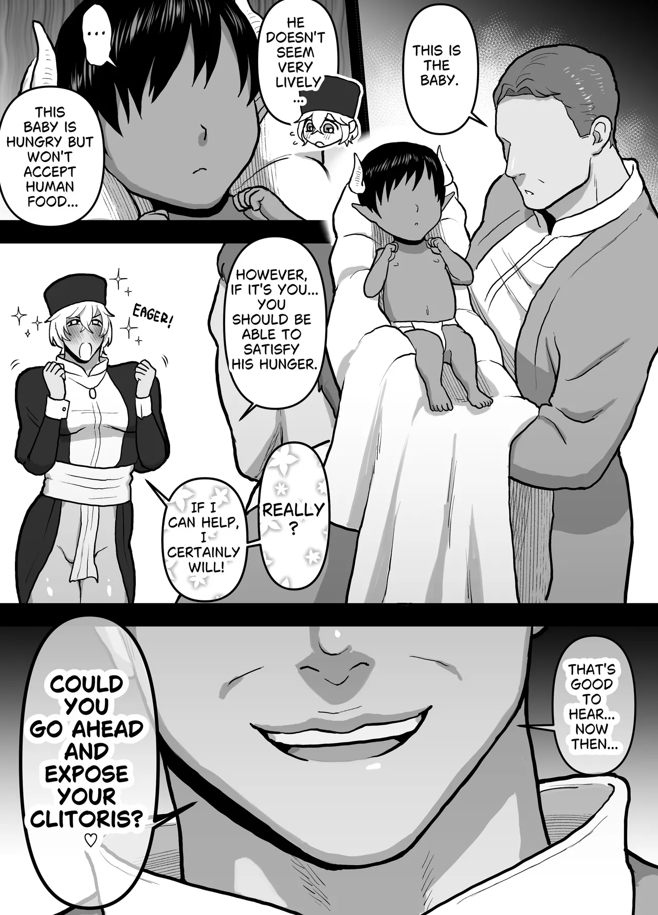 Cuntboy Monk's Clit-feeding Care page 4 full