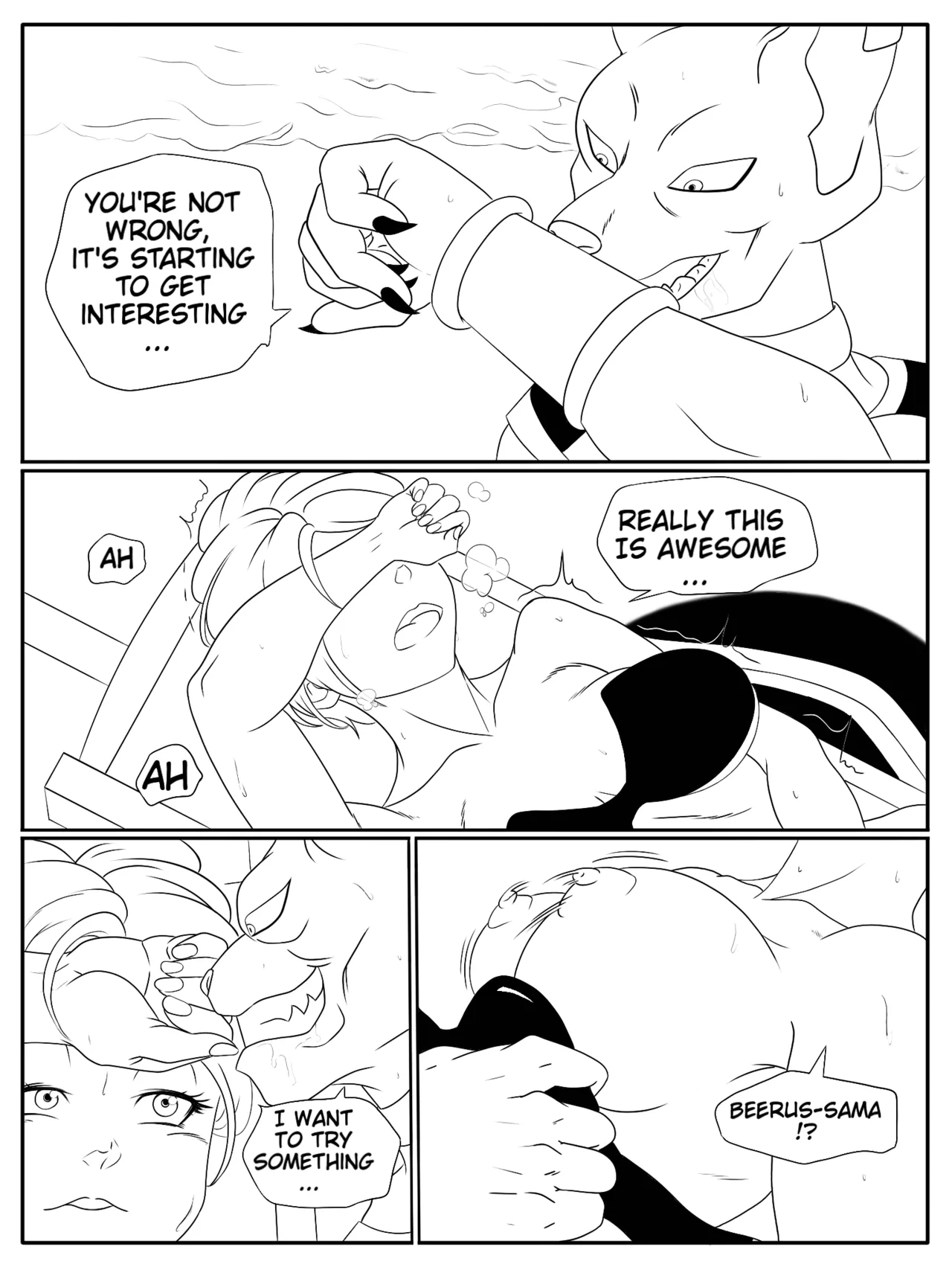 Loosening With a God page 10 full