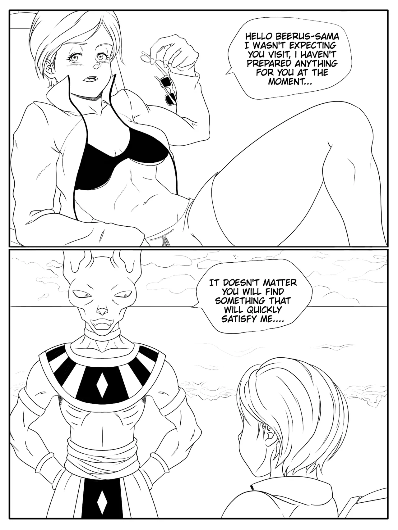 Loosening With a God page 3 full