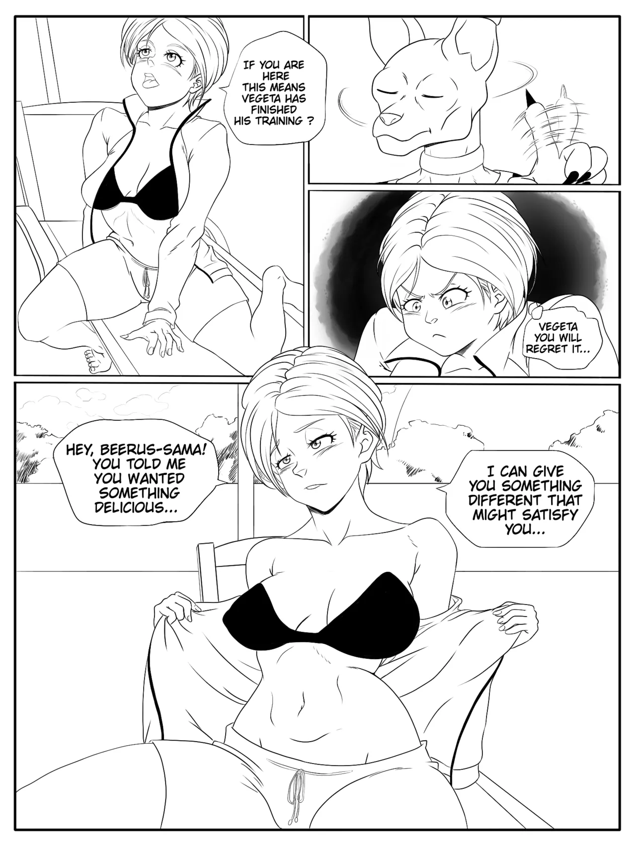 Loosening With a God page 4 full