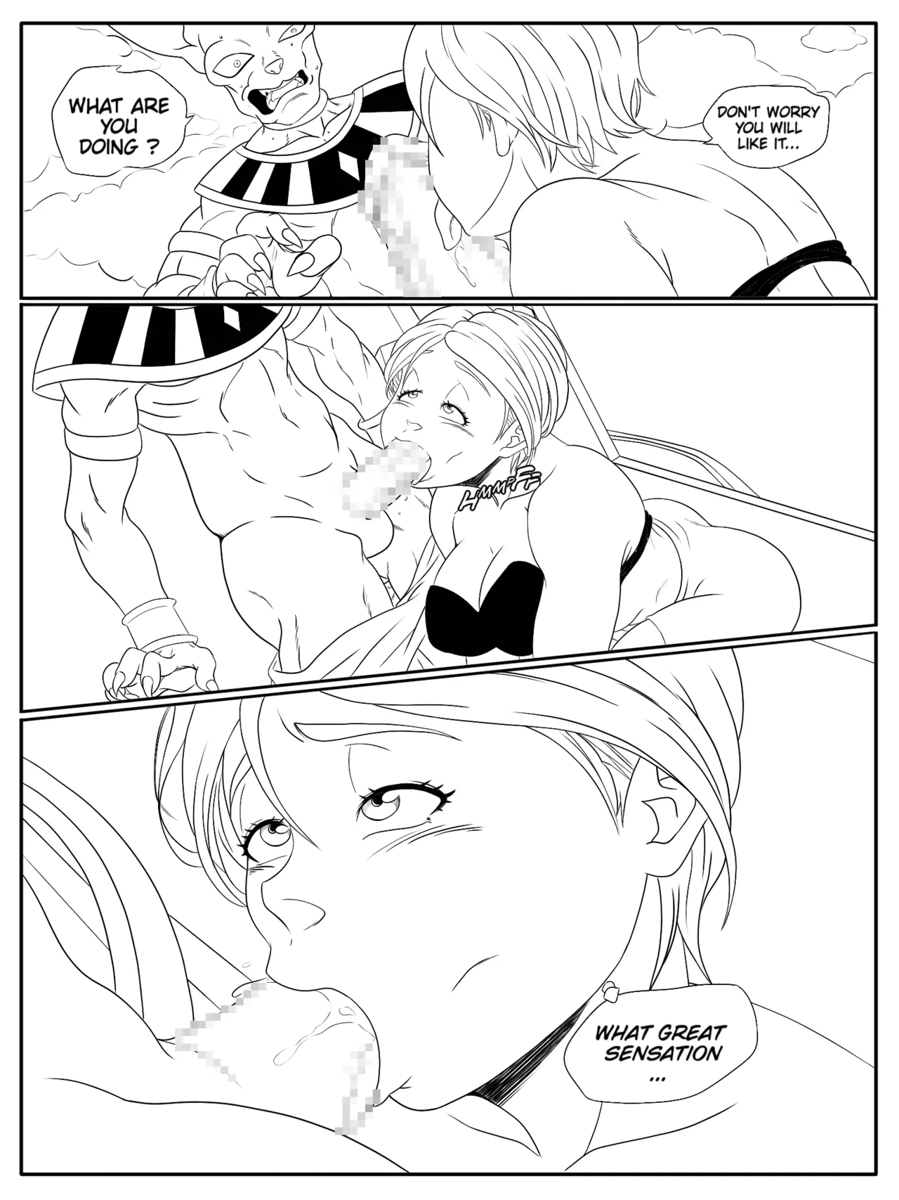 Loosening With a God page 6 full