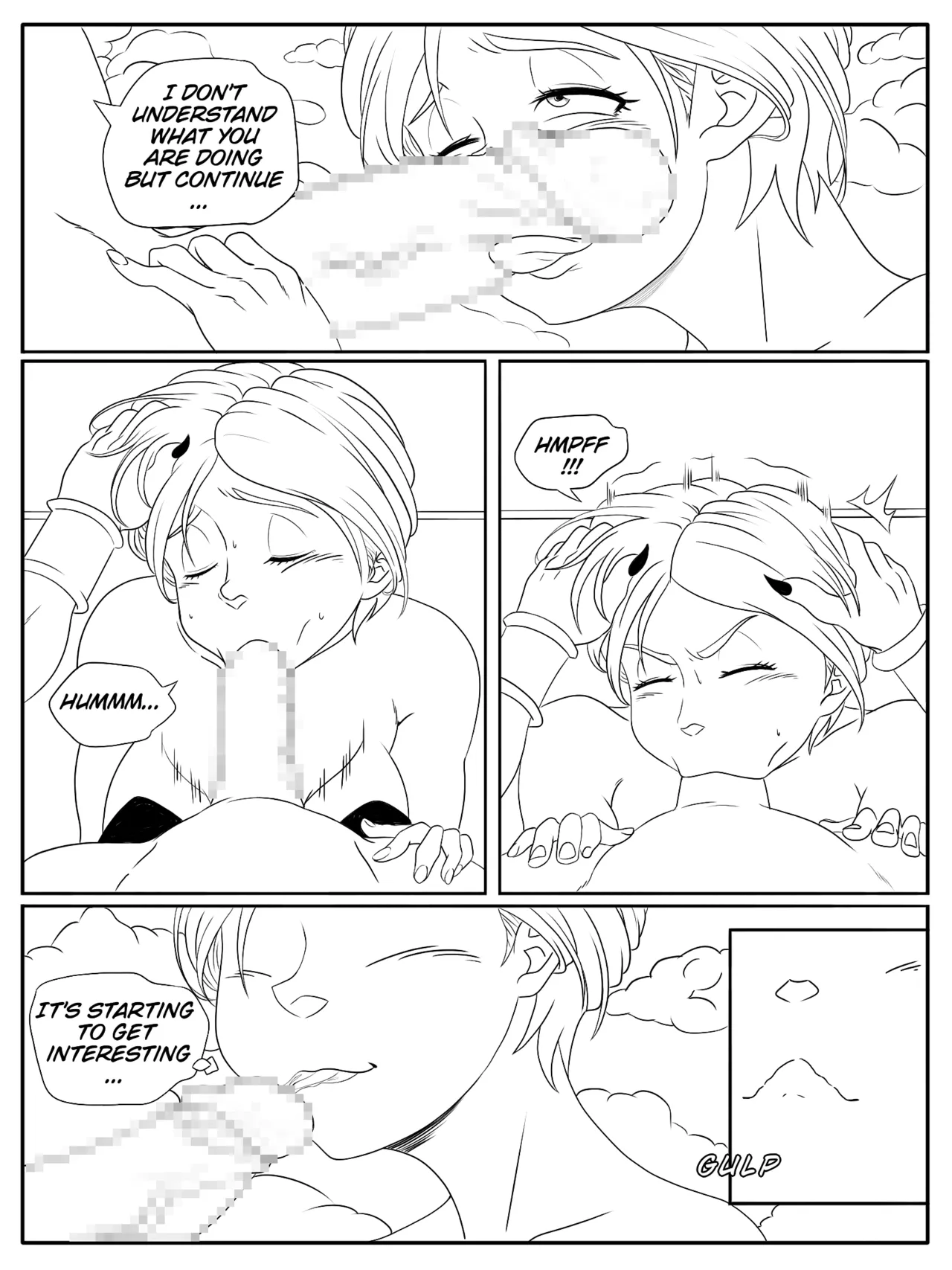 Loosening With a God page 7 full