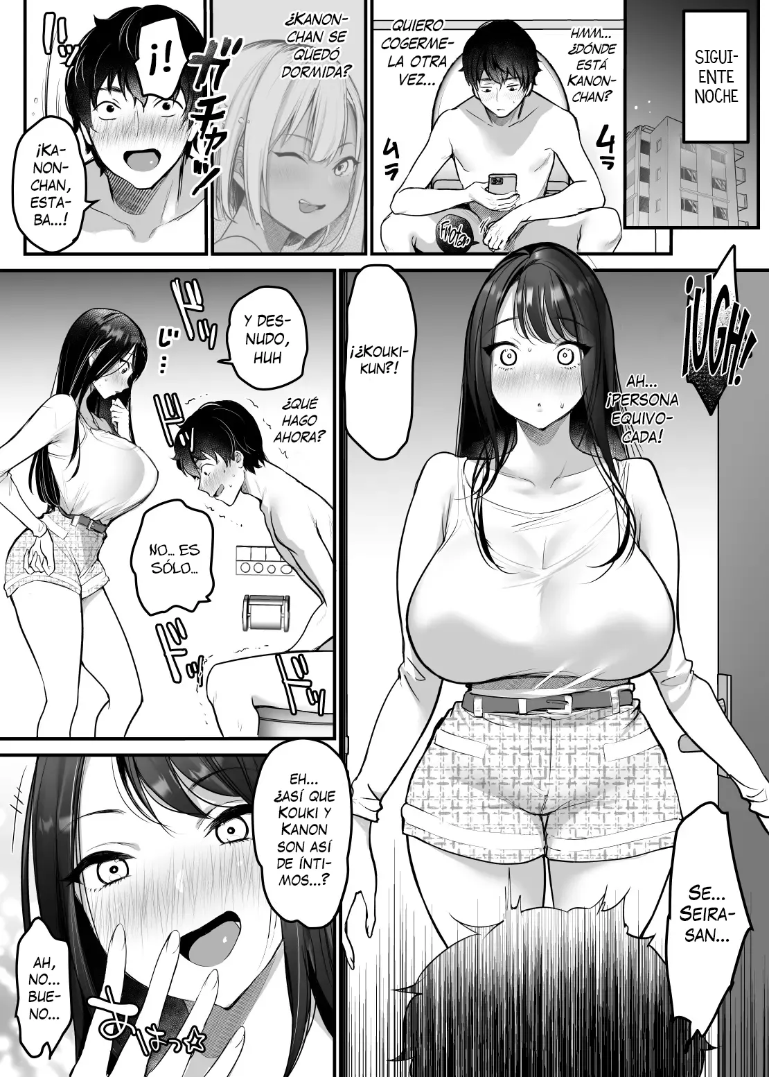 Sex Closet 2 ~Mo Kanojo no Ane to Issho ni Himitsu ni Toile de♥~ | Sex Closet 2 ~También con la Hermana Mayor, En Secreto en El Baño♥~ page 10 full