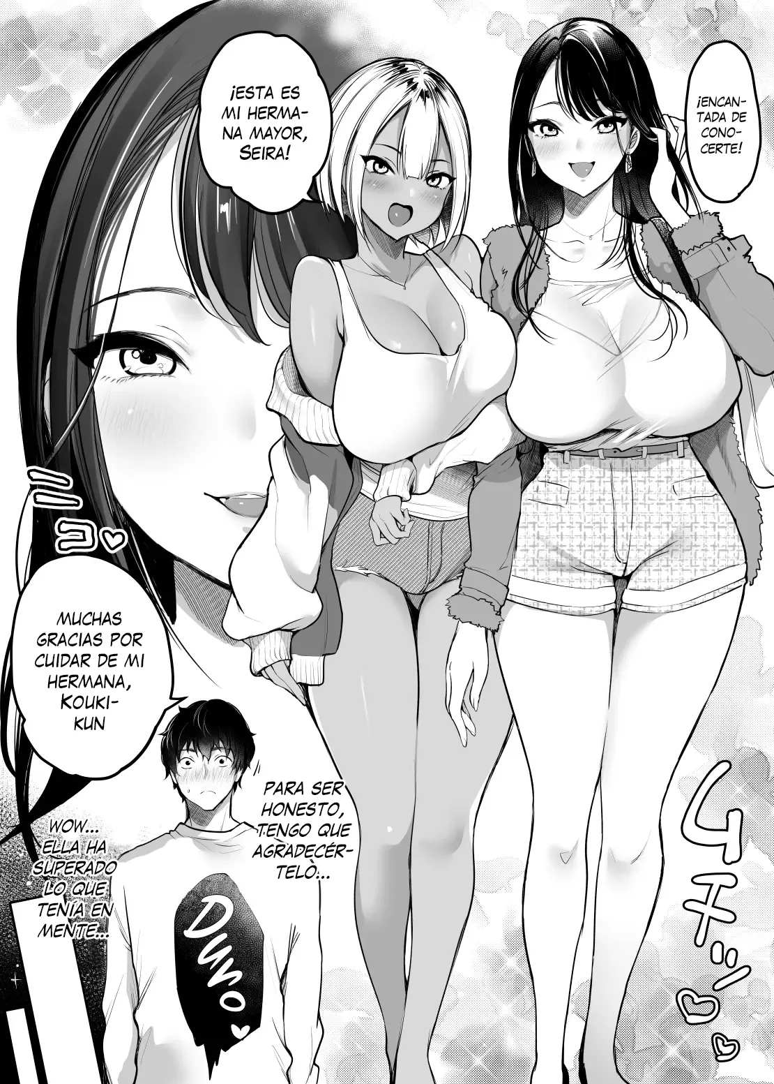 Sex Closet 2 ~Mo Kanojo no Ane to Issho ni Himitsu ni Toile de♥~ | Sex Closet 2 ~También con la Hermana Mayor, En Secreto en El Baño♥~ page 5 full