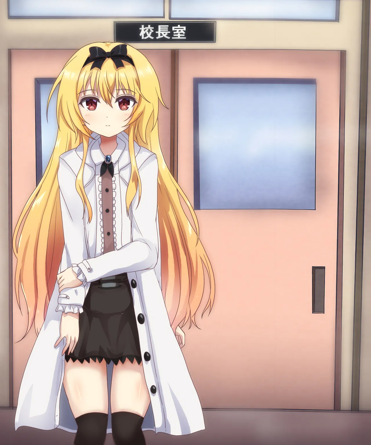 - Yue-sensei was summoned by Principal Freed page 10 full