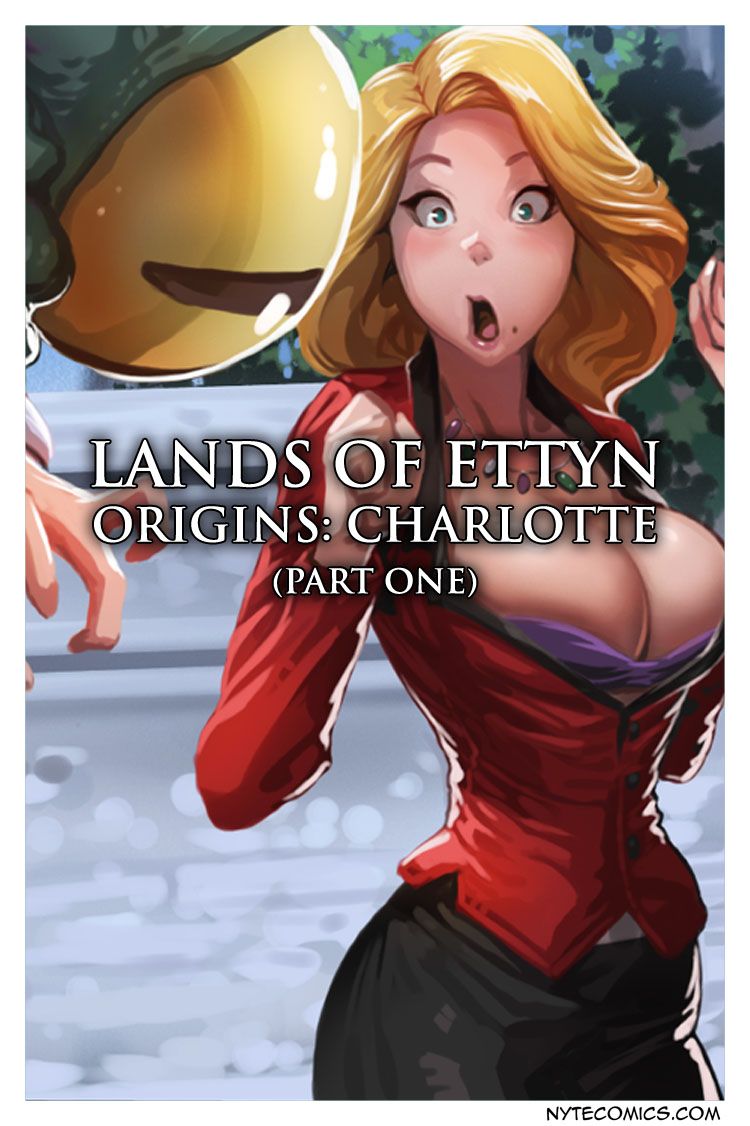 Lands of Ettyn Origins: Charlotte page 1 full