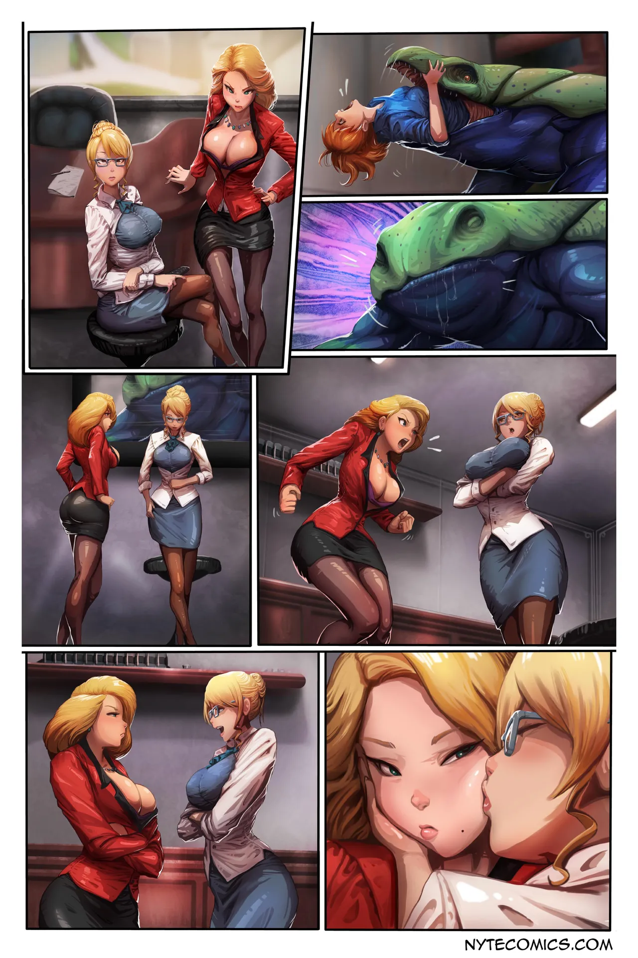 Lands of Ettyn Origins: Charlotte page 9 full