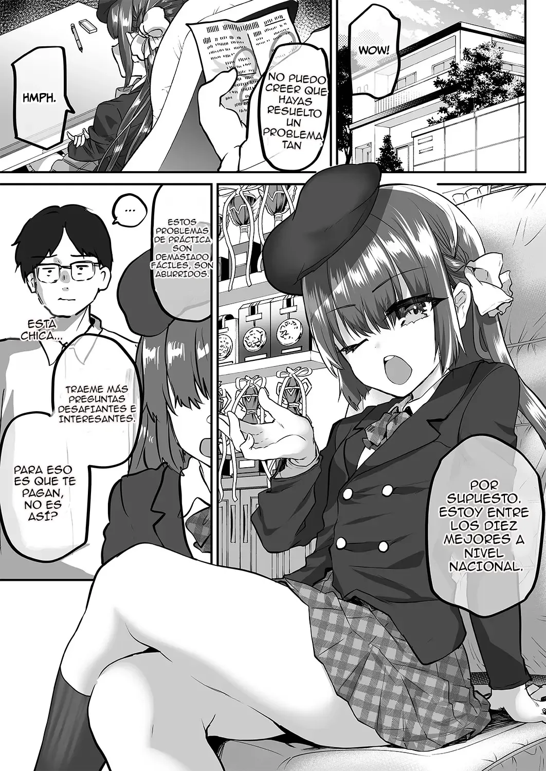 Kateikyoushi ni Natte Joushiki Kaihen Wakarase Shidou | Convertirse en Tutor Privado y Reescribir el Sentido Común׃ Poner a una Mocosa en su Lugar a Través de la Instrucción page 4 full