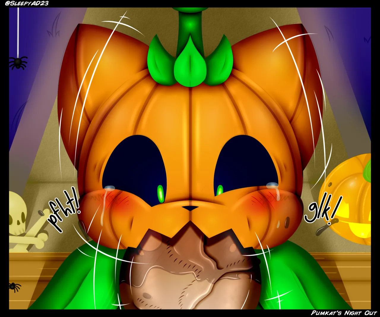 Pumkat's Night Out page 3 full